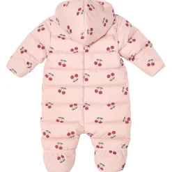 New Bern Vadderad Overall Woody Rose Cherry Overaller