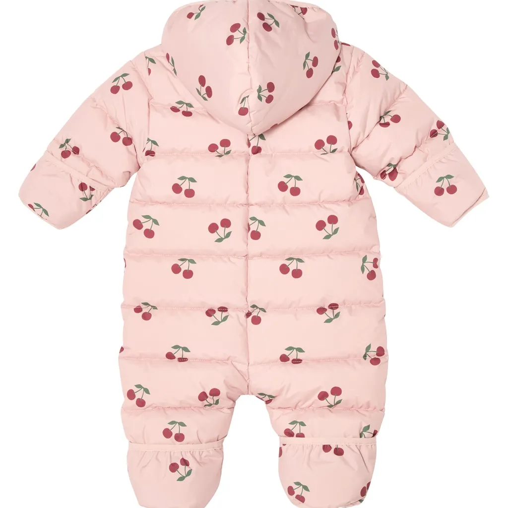 New Bern Vadderad Overall Woody Rose Cherry Overaller