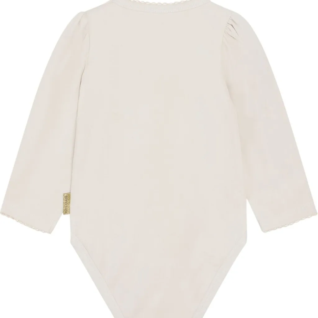 Hot Bernice Baby Body Oat milk Barn Bodys & Bodysuits