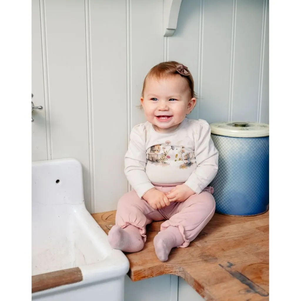 Hot Bernice Baby Body Oat milk Barn Bodys & Bodysuits