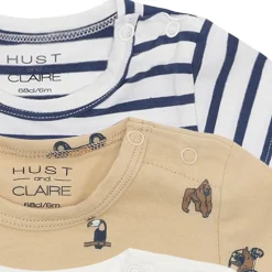Outlet Bertram 3-pack Baby Body Pale Khaki Barn Byxor & Shorts
