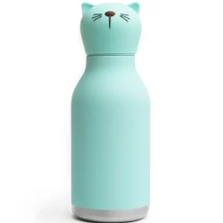 Discount Bestie Cat Vattenflaska Green Äta & Dricka