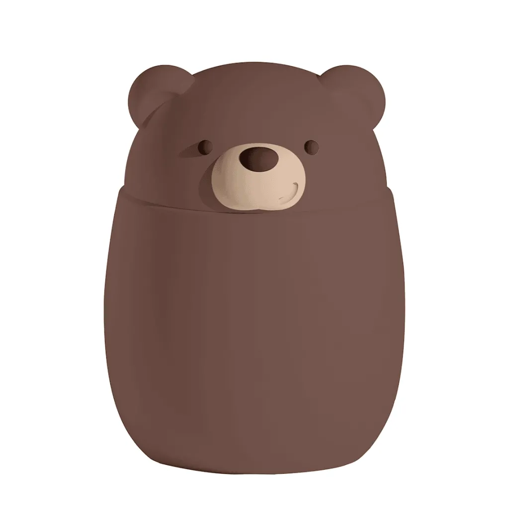Outlet Bestie Matbehållare Brown Bear Äta & Dricka