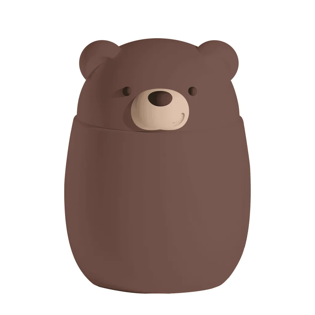 Outlet Bestie Matbehållare Brown Bear Äta & Dricka