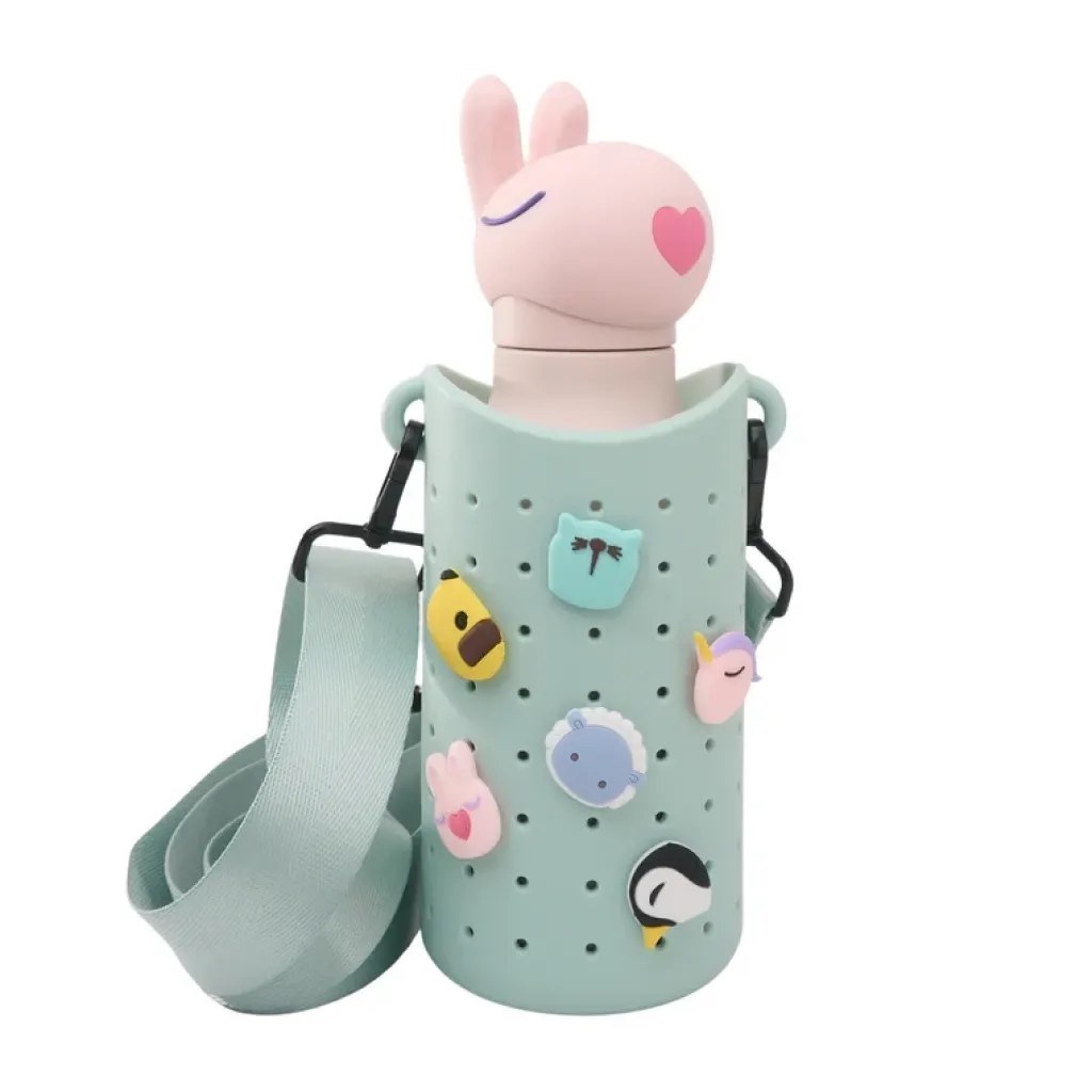 Discount Bestie Sling Hållare För Vattenflaska Green Äta & Dricka