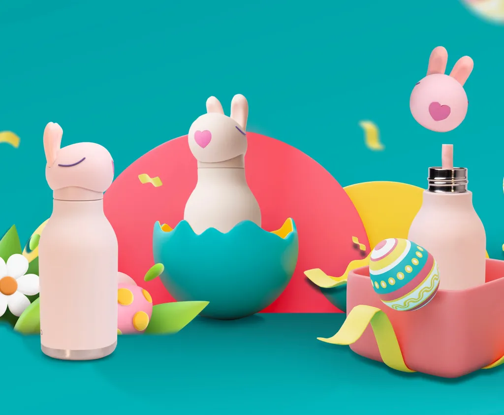 Discount Bestie Vattenflaska Bunny Äta & Dricka