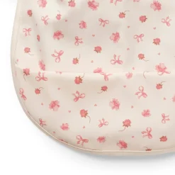 Discount Bib För Bebisar Petit River Rose Nappflaskor & Hakklappar