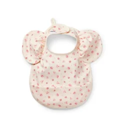 Discount Bib För Bebisar Petit River Rose Nappflaskor & Hakklappar