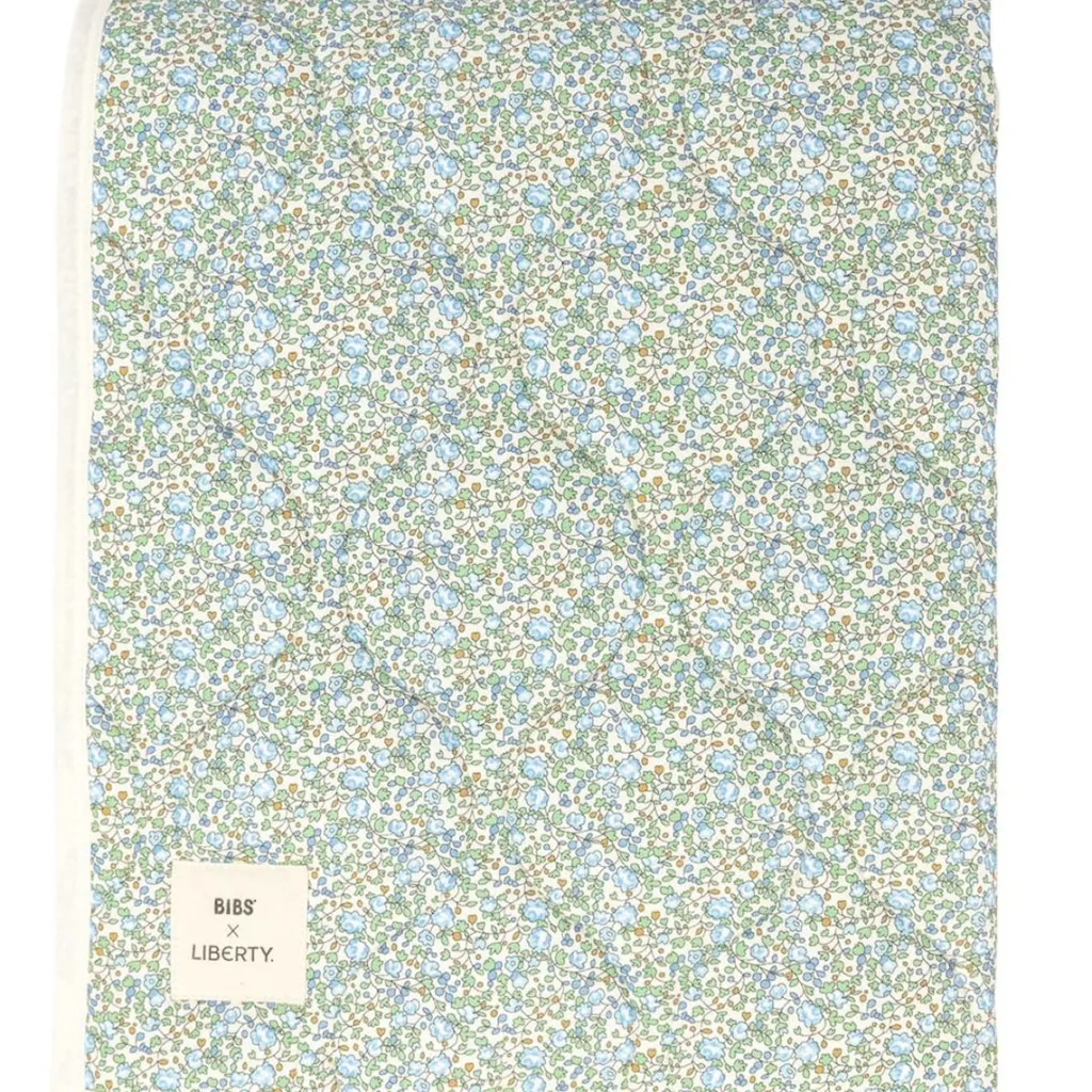 Discount x Liberty Quiltad Filt Eloise - Ivory Filtar & Lapptäcken