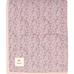 Clearance x Liberty Quiltad Filt Eloise - Blush Filtar & Lapptäcken