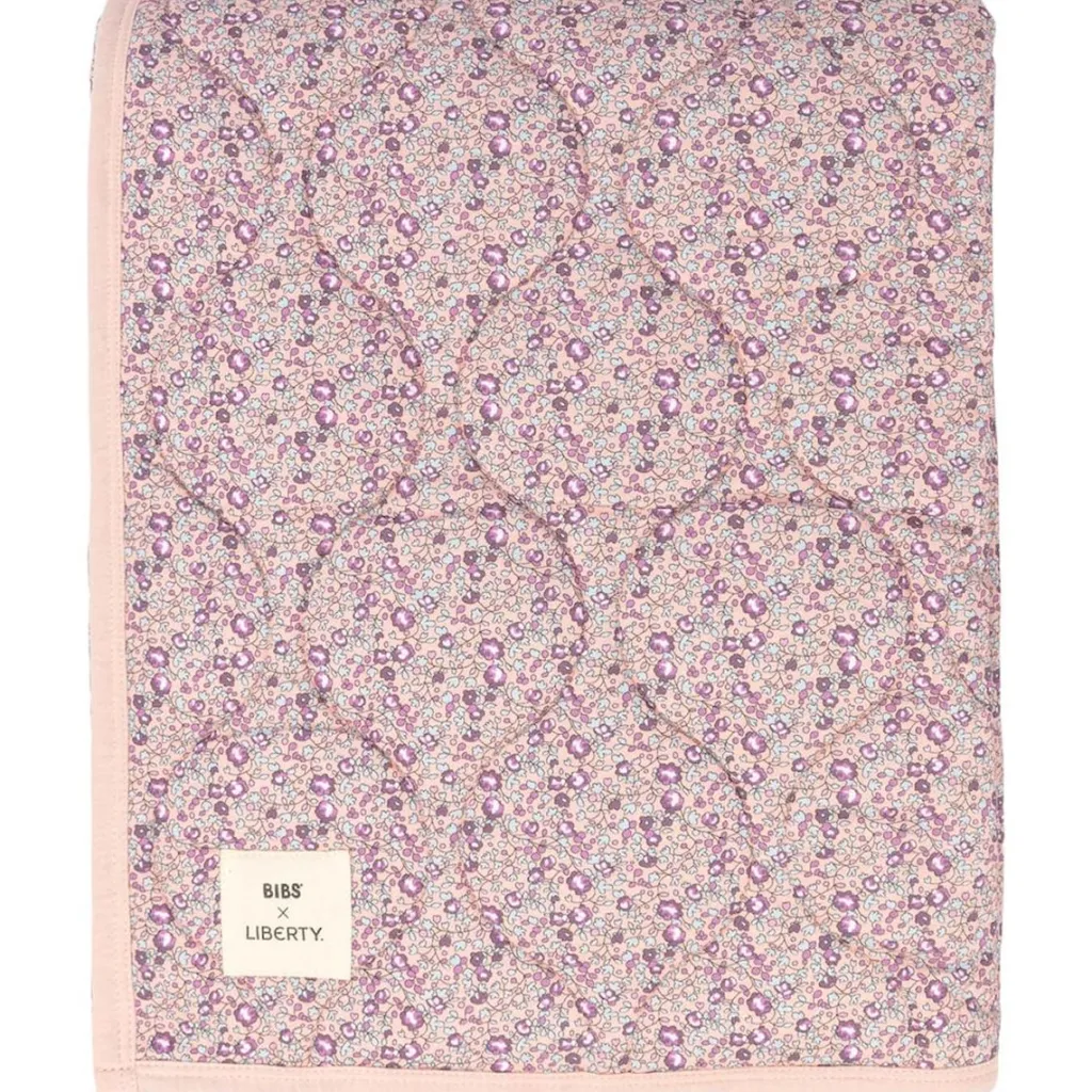 Clearance x Liberty Quiltad Filt Eloise - Blush Filtar & Lapptäcken