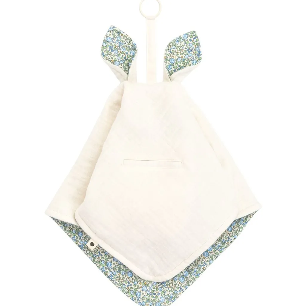 Sale x Liberty Snuttefilt Kangaroo Eloise - Ivory Babyleksaker