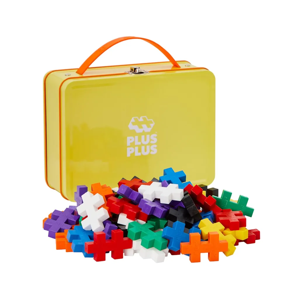 Sale BIG Resväska I Metall Yellow Byggklossar & Lego
