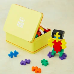 Sale BIG Resväska I Metall Yellow Byggklossar & Lego