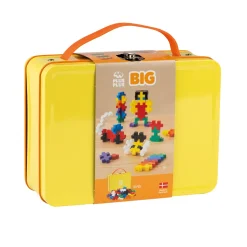 Sale BIG Resväska I Metall Yellow Byggklossar & Lego