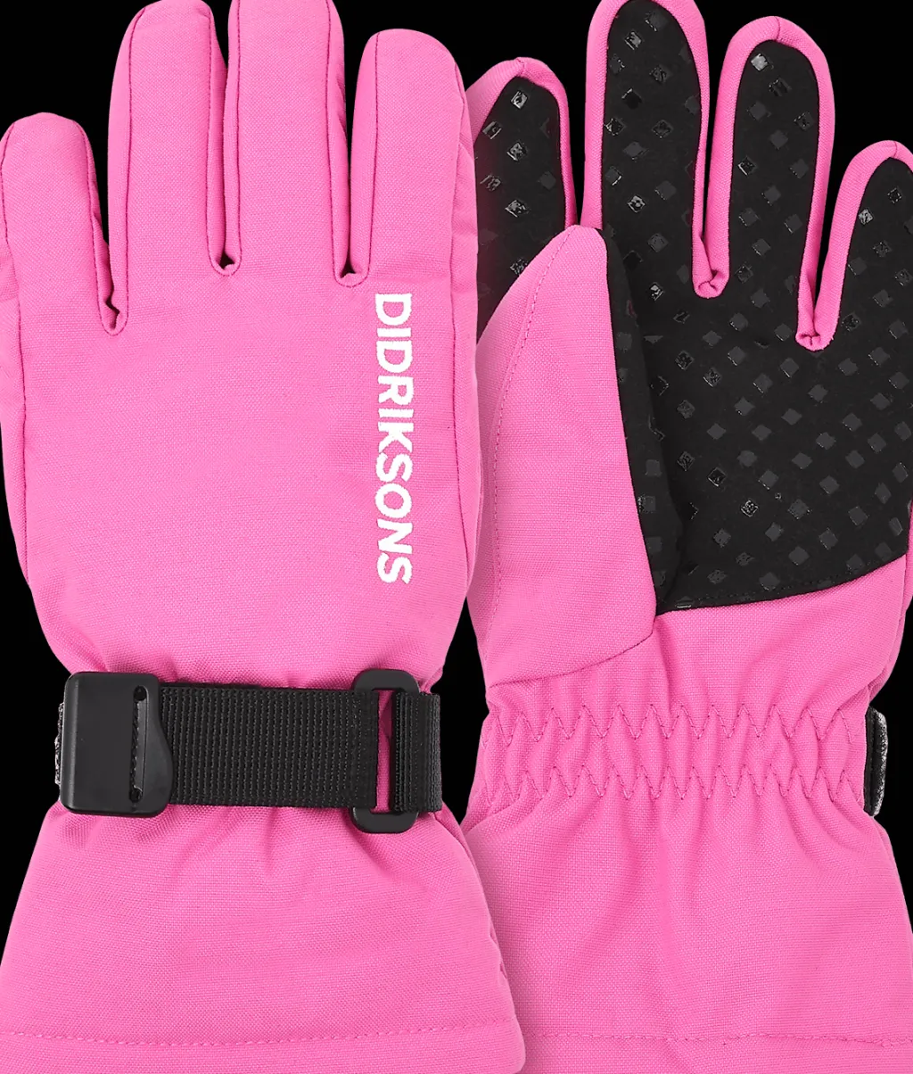 Biggles 3 Handskar Sweet Pink Barn Accessoarer