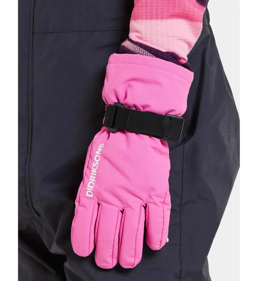 Biggles 3 Handskar Sweet Pink Barn Accessoarer