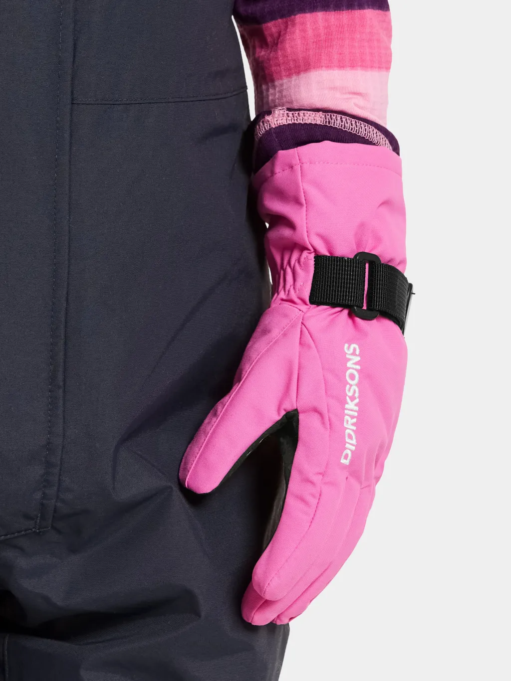 Biggles 3 Handskar Sweet Pink Barn Accessoarer