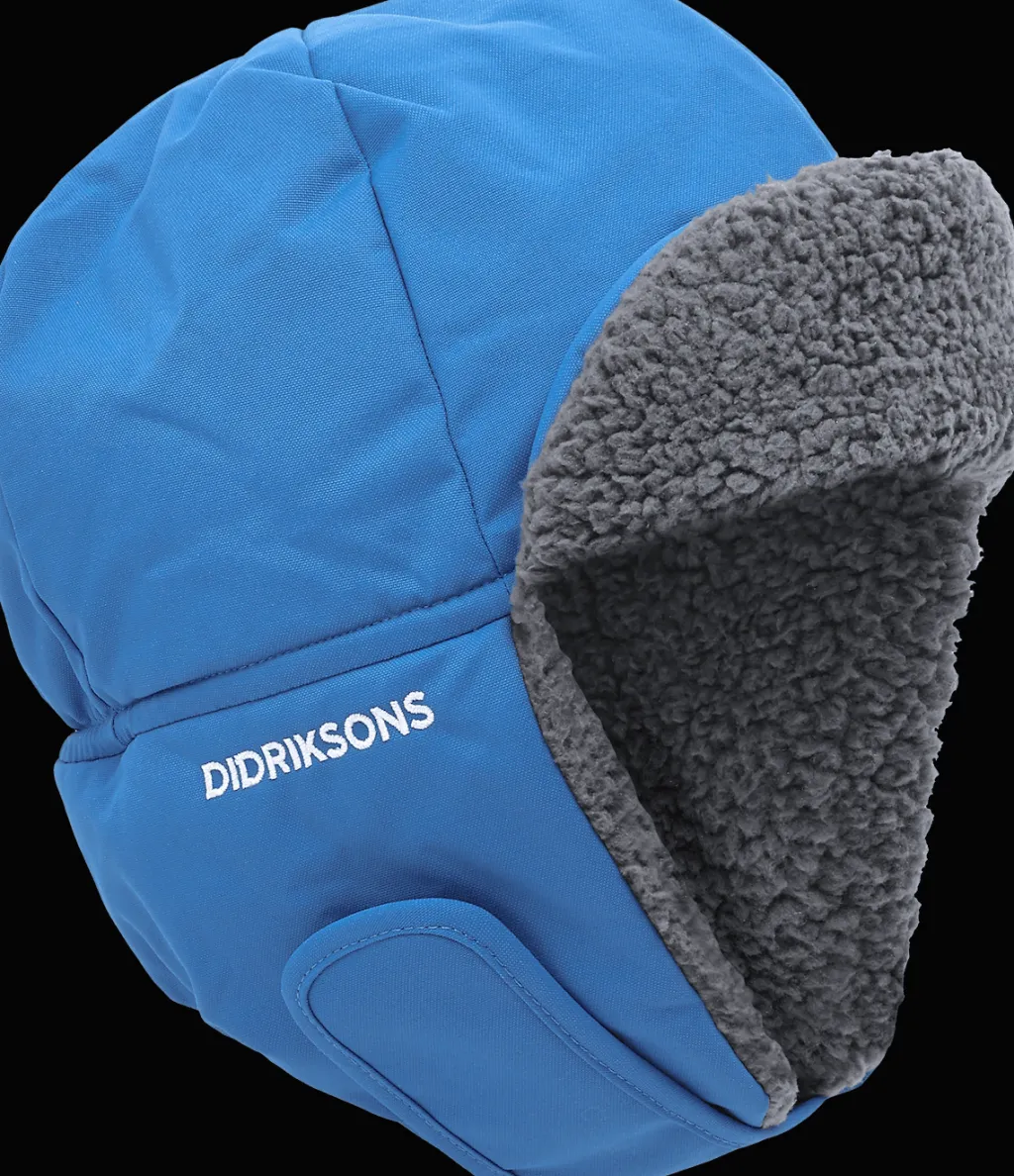 Outlet Biggles 6 Keps Vinter Sapphire Blue Barn Accessoarer