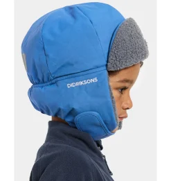 Outlet Biggles 6 Keps Vinter Sapphire Blue Barn Accessoarer