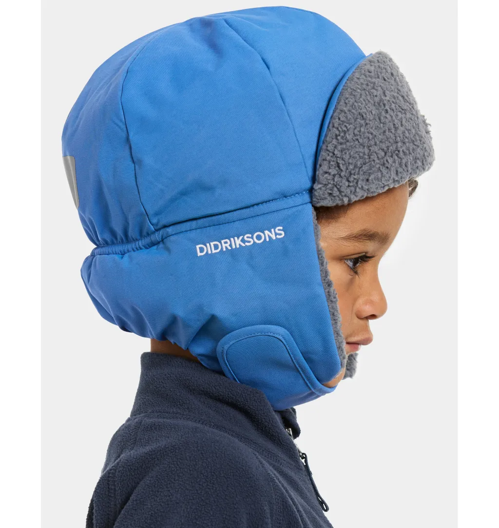 Outlet Biggles 6 Keps Vinter Sapphire Blue Barn Accessoarer