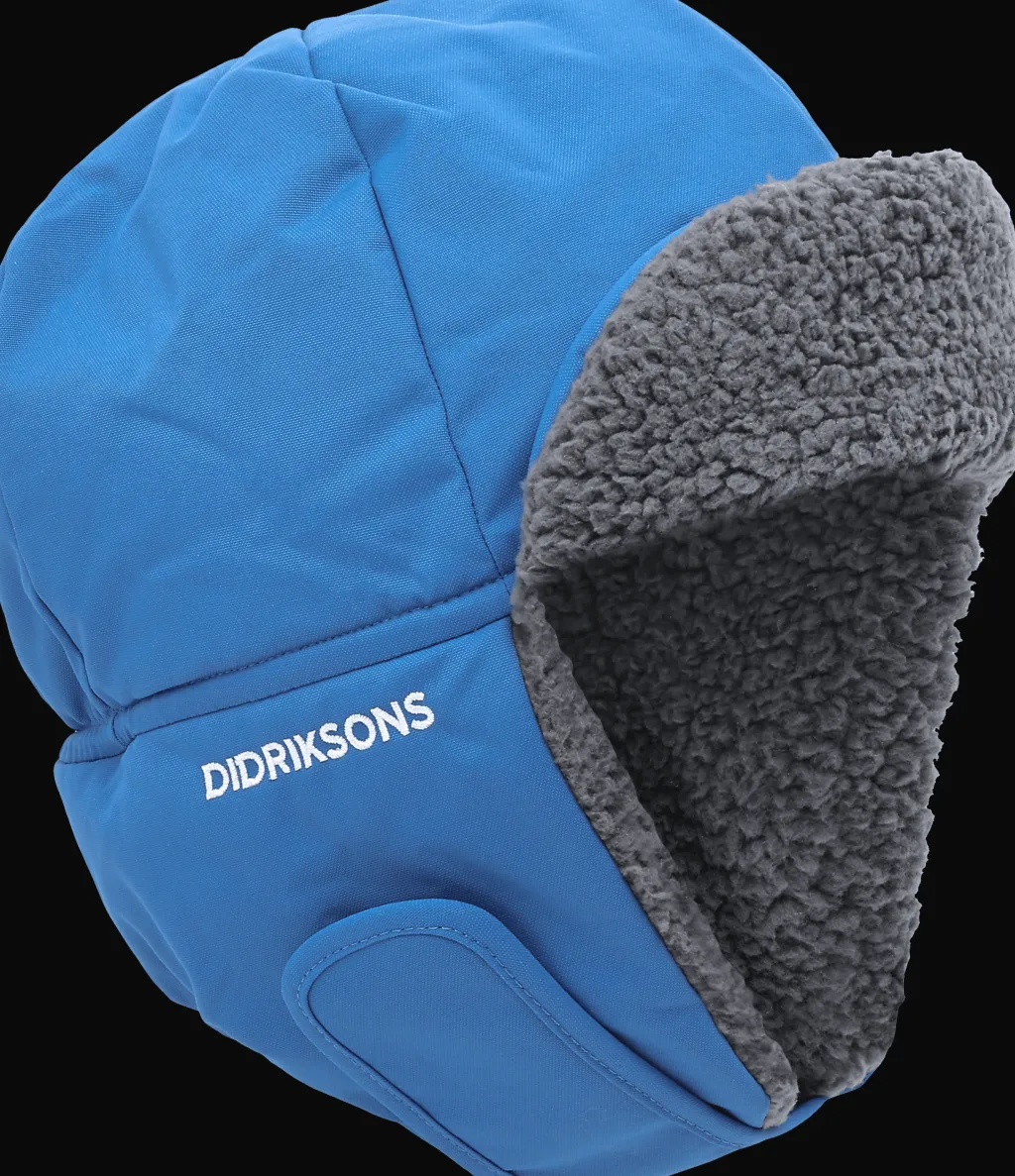Outlet Biggles 6 Keps Vinter Sapphire Blue Barn Accessoarer