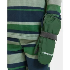Hot Biggles 8 Vantar Med Dragkedja Pine Green Barn Accessoarer