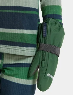 Hot Biggles 8 Vantar Med Dragkedja Pine Green Barn Accessoarer