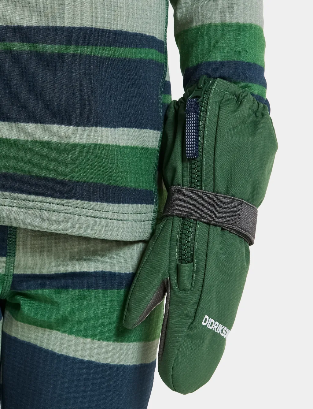 Hot Biggles 8 Vantar Med Dragkedja Pine Green Barn Accessoarer