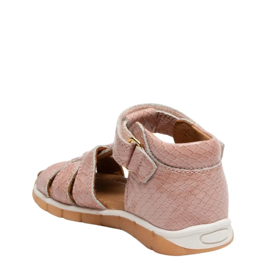 Clearance Billie Sandaler Rose Croco Barn Sandaler