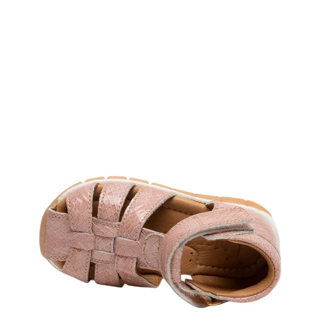 Clearance Billie Sandaler Rose Croco Barn Sandaler