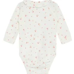 Best Bing Blommig Baby Body Hot Coral Barn Bodys & Bodysuits