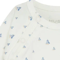 Clearance Bing Mönstrad Baby Body Aquarius Barn Bodys & Bodysuits