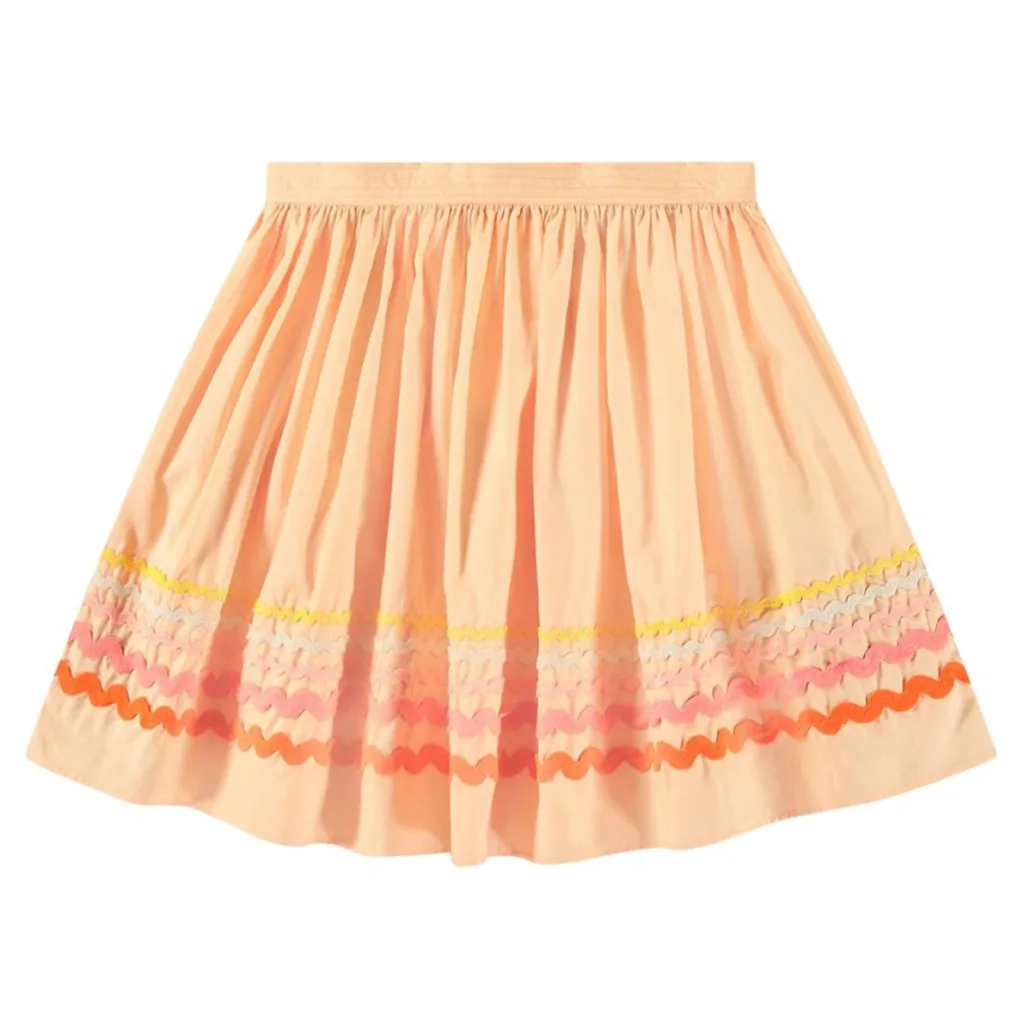 Bini Skirt Pale Melon Barn Klänningar & Kjolar