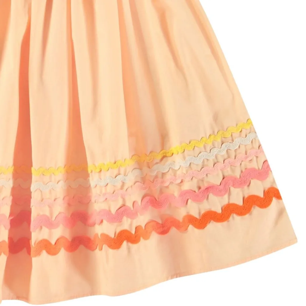Bini Skirt Pale Melon Barn Klänningar & Kjolar