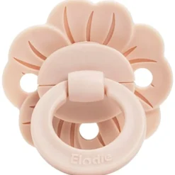 New Binky Bloom Napp I Silikon Powder Pink Nappar & Napphållare