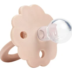 New Binky Bloom Napp I Silikon Powder Pink Nappar & Napphållare