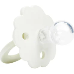Binky Bloom Napp I Silikon Vanilla White Nappar & Napphållare