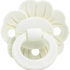 Binky Bloom Napp I Silikon Vanilla White Nappar & Napphållare