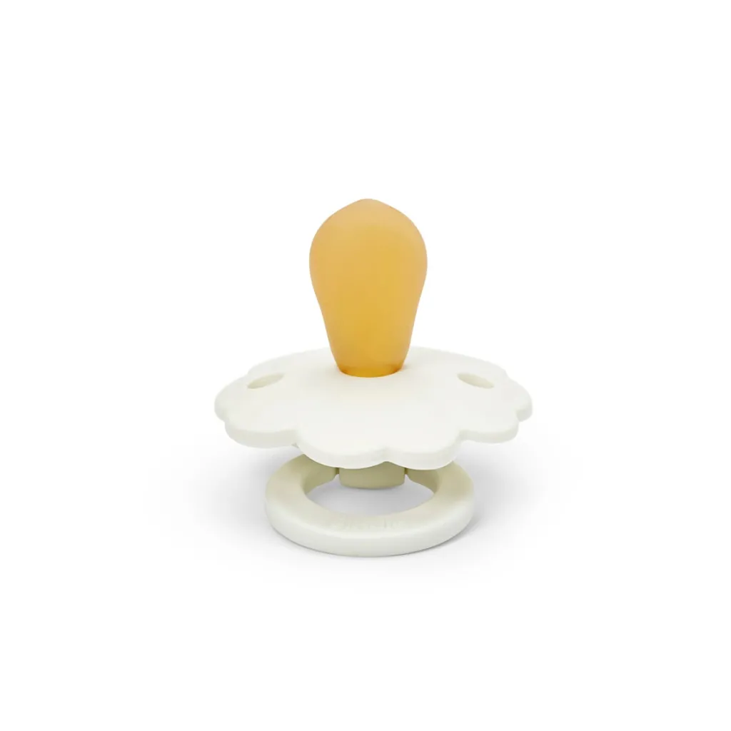 Discount Binky Bloom Napp Vanilla White Nappar & Napphållare