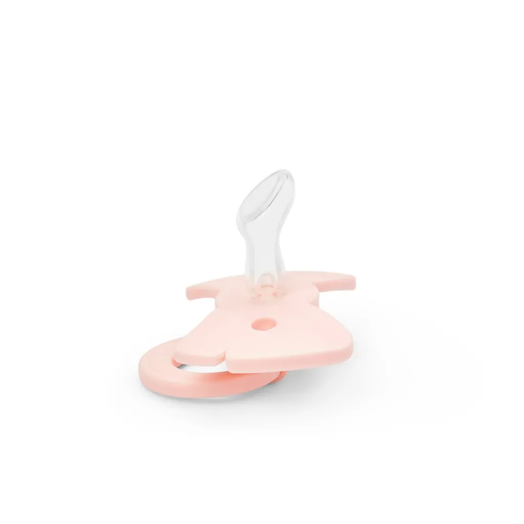 Best Binky Bow Napp Misty Pink Nappar & Napphållare