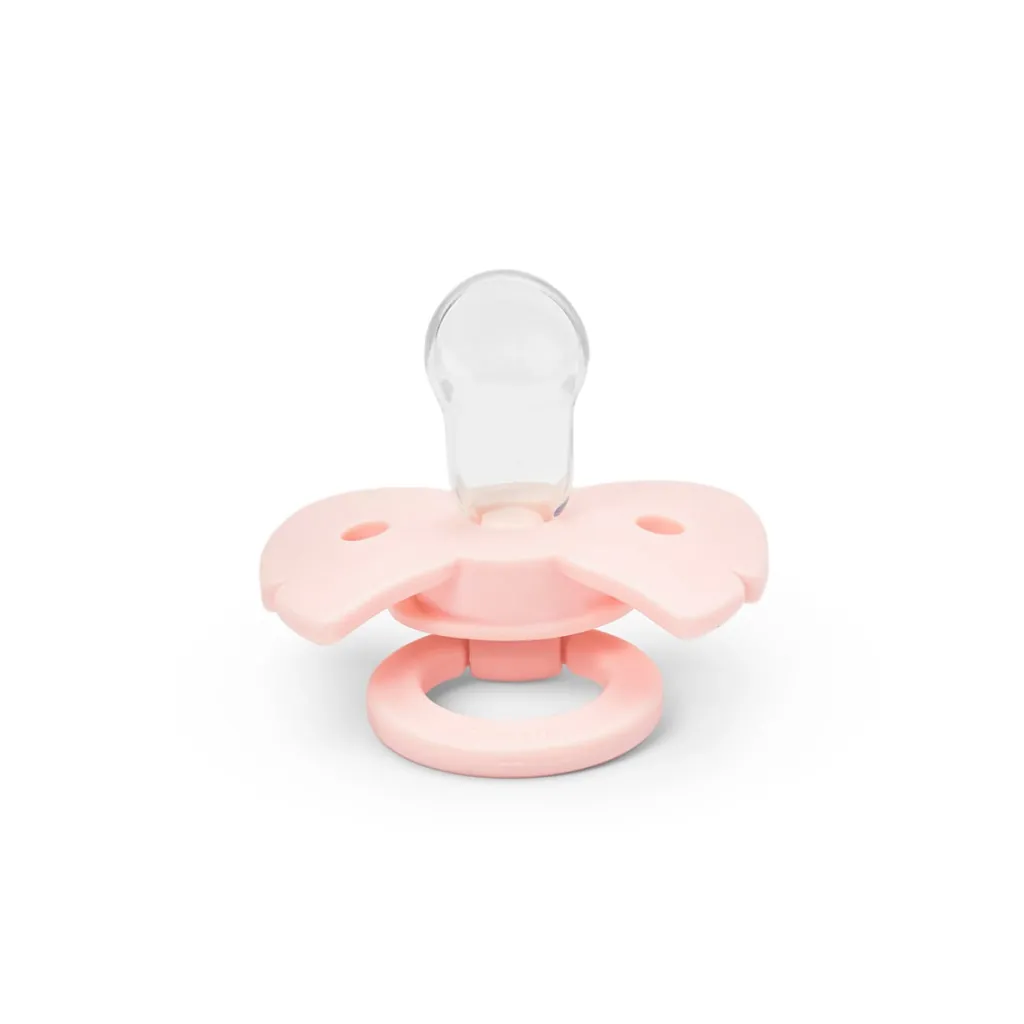 Best Binky Bow Napp Misty Pink Nappar & Napphållare