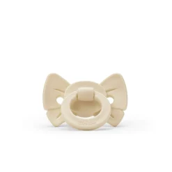 Best Binky Bow Napp Oat White Nappar & Napphållare