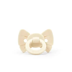 Best Binky Bow Napp Oat White Nappar & Napphållare