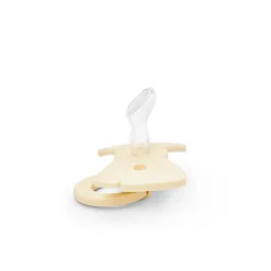 Best Binky Bow Napp Oat White Nappar & Napphållare