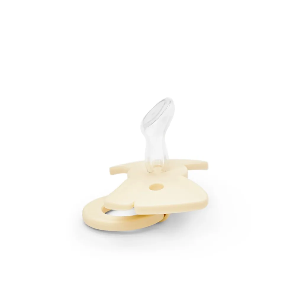 Best Binky Bow Napp Oat White Nappar & Napphållare