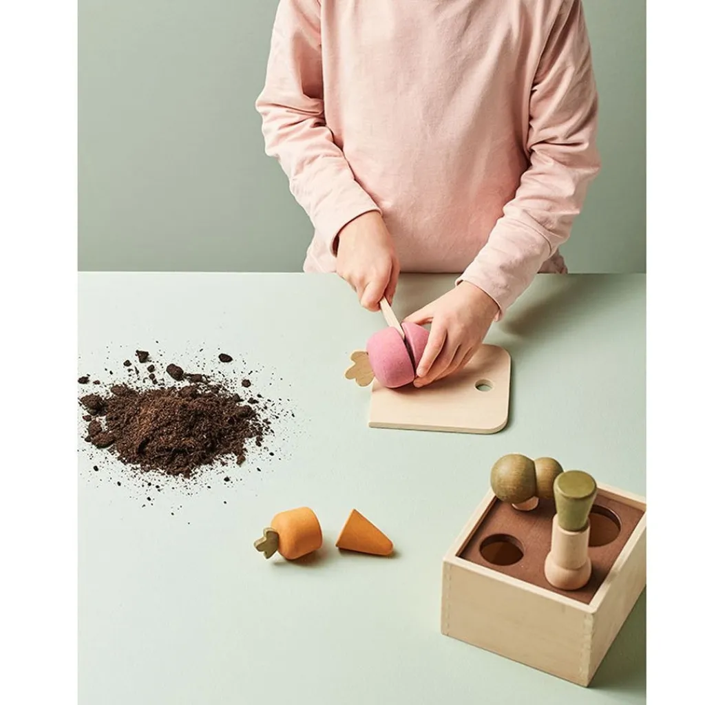Online Bistro Grönsaksodling Babyleksaker