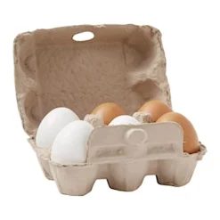 Sale Bistro 6-pack Ägg Låtsaslek & Rollek