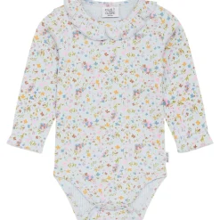 Discount Bitta Blommig Baby Body Water Barn Bodys & Bodysuits