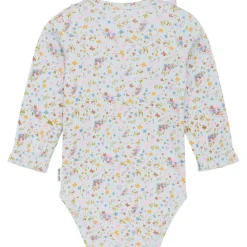 Discount Bitta Blommig Baby Body Water Barn Bodys & Bodysuits